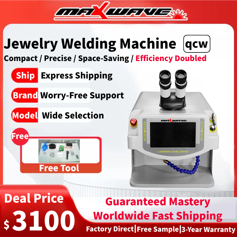 Jewelry Repair & Watches Durham Nc - QCW Darbeli Lazer Kaynak Makinesi 60W-200W,