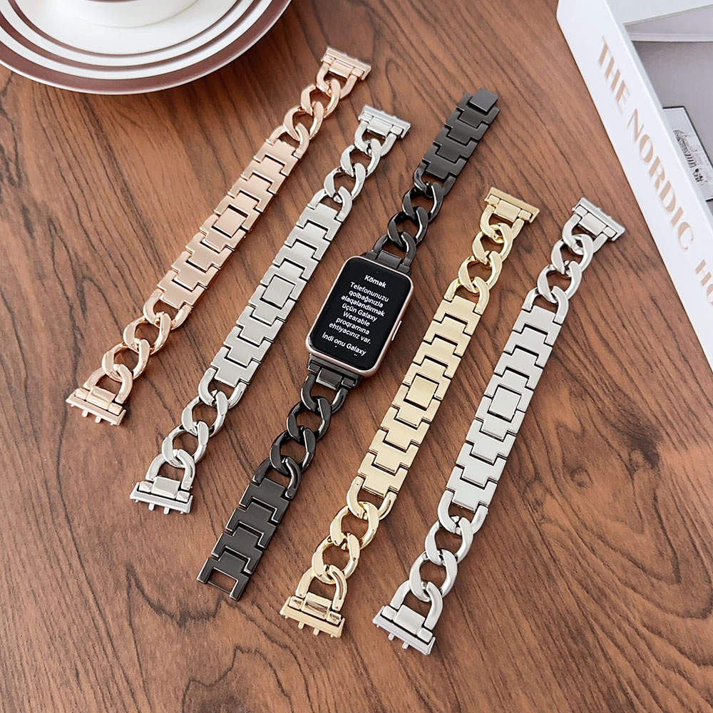 Italian Jewelry Watches - Metal yedek zincir bilezik için Galaxy