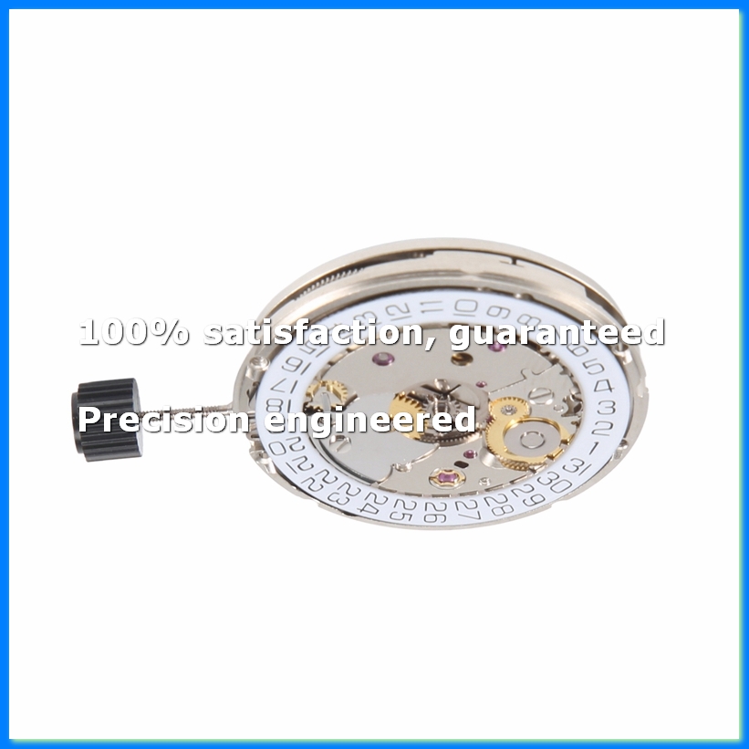 Watches & Jewelry Repair Center New York - ETA 2824-2 SELLITA SW200 Beyaz 3H