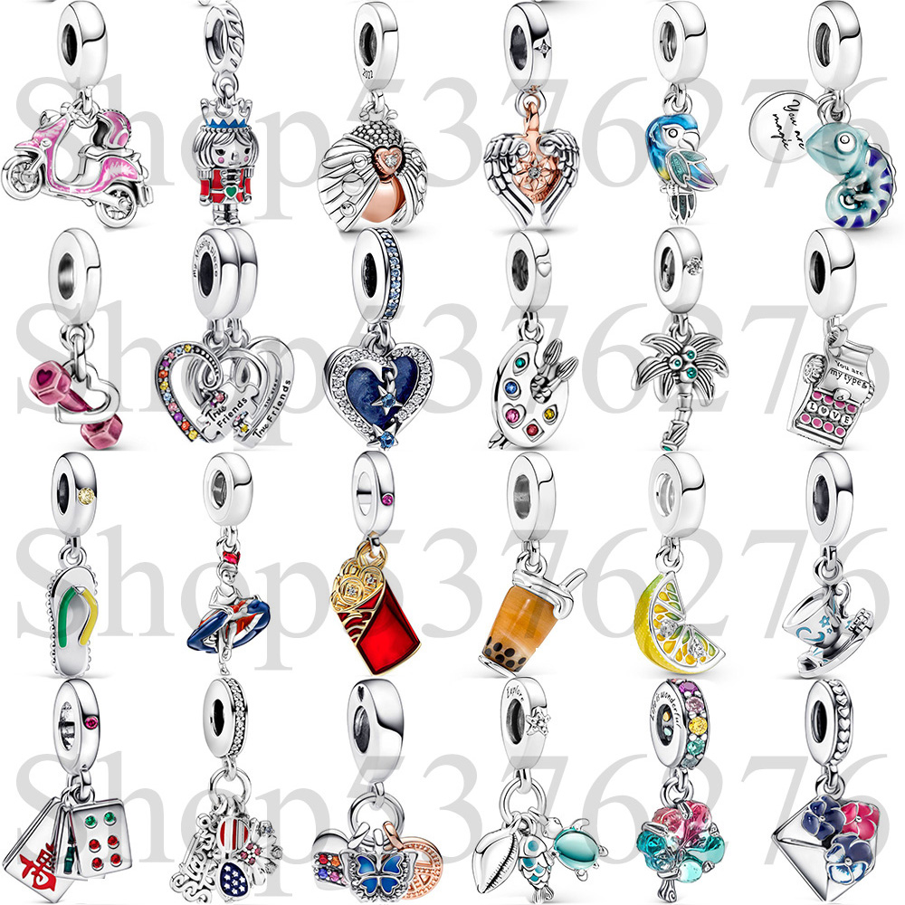 Paradise Jewelry & Watches Llc Miami - 925 Ayar Gümüş Boncuk Zarf Daktilo