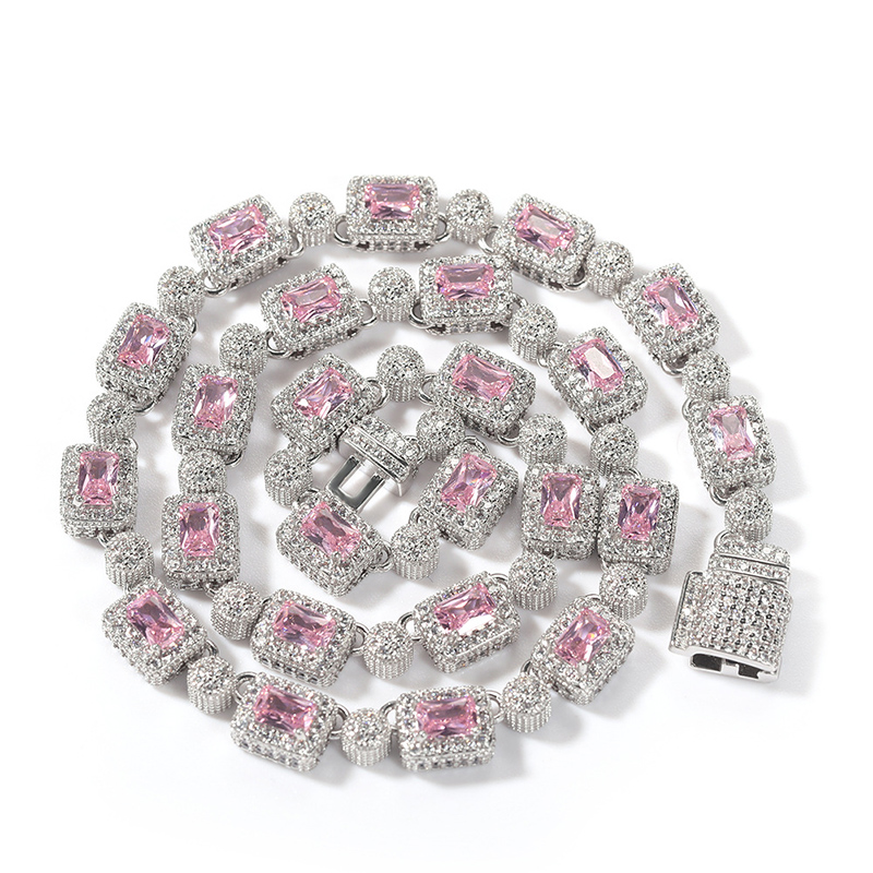 Tennis Bracelet Cubic - Hip Hop 5A+ CZ Taşlı Bling