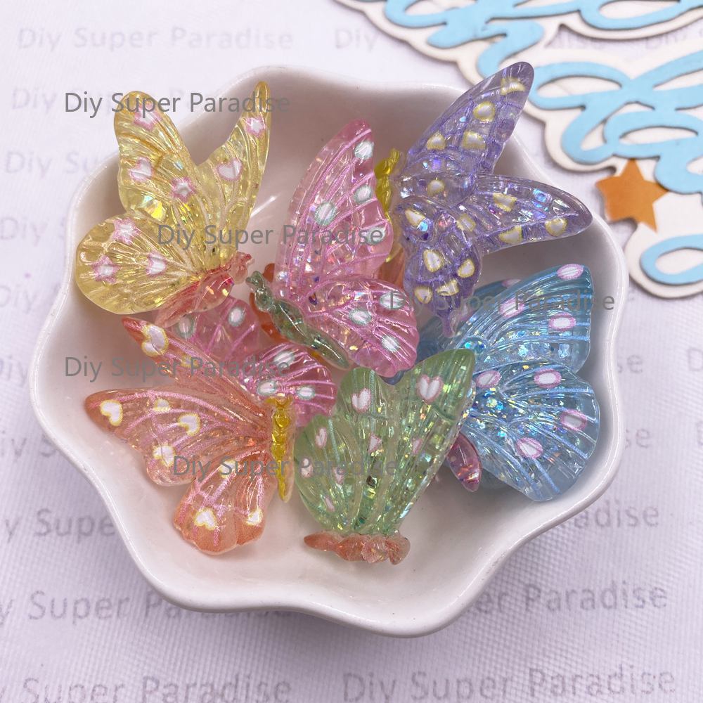 Paradise Jewelry & Watches Llc Miami - 10 adet Renkli Simli Pul Kristal
