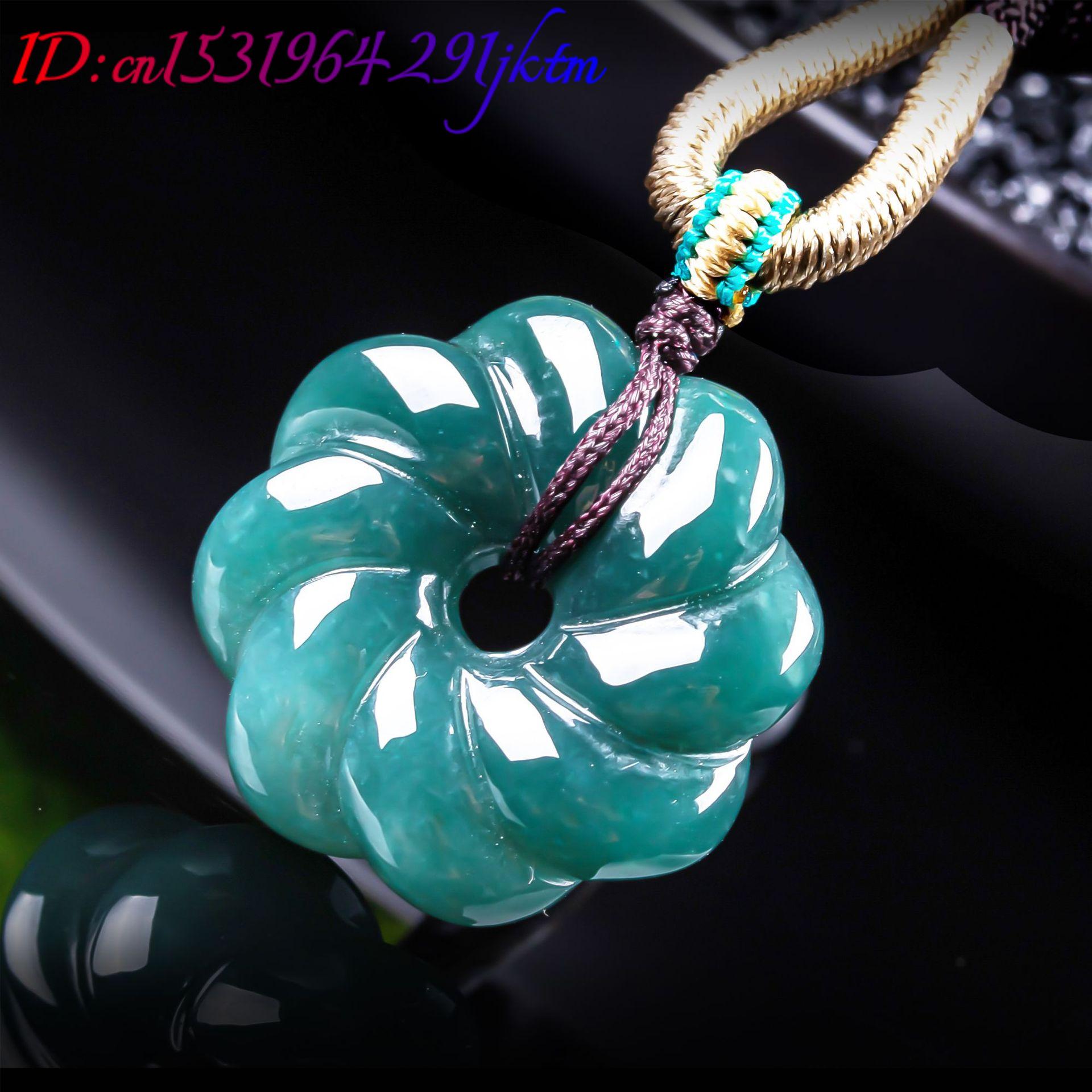 Doğal Birman Yeşim Taşı Çiçek  - Jewelry & Watches Spółka Z Ograniczoną Odpowiedzialnością Sp Z Oo incelemesi ve fiyatı