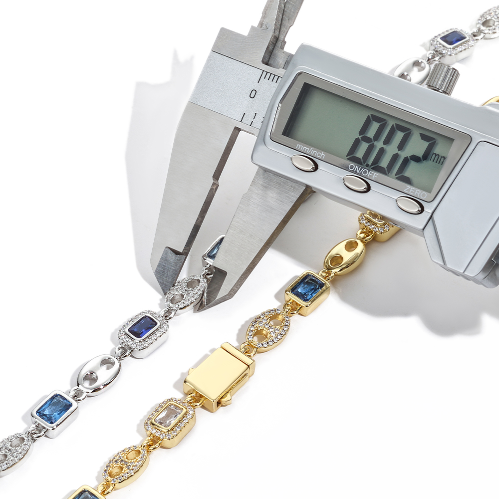 ESKEEM Sparkly Kraliyet Mavi/D - Tennis Bracelet Cubic incelemesi ve fiyatı