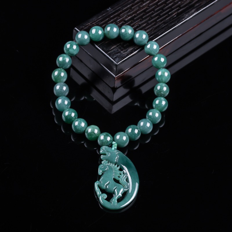 Doğal Yeşim Mavisi Su Zodyak A - Jewelry & Watches Spółka Z Ograniczoną Odpowiedzialnością Sp Z Oo incelemesi ve fiyatı