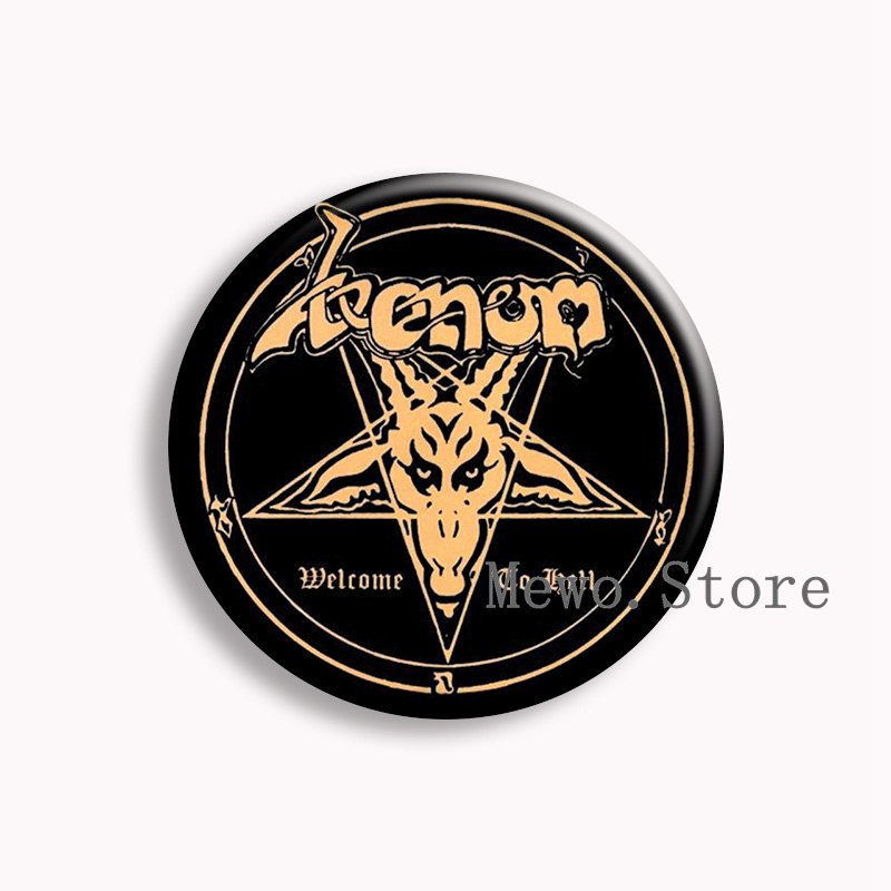 Rock Mayhem Band Yumuşak Düğme - Vintage Brooch Pin incelemesi ve fiyatı