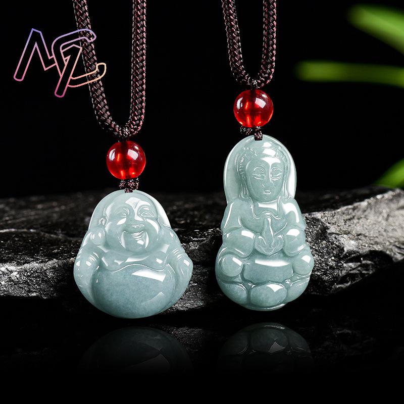 Myanmar Jadeite Guanyin Buda K - Jewelry & Watches Spółka Z Ograniczoną Odpowiedzialnością Sp Z Oo incelemesi ve fiyatı
