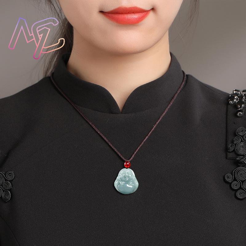 Myanmar Jadeite Guanyin Buda K - Jewelry & Watches Spółka Z Ograniczoną Odpowiedzialnością Sp Z Oo incelemesi ve fiyatı
