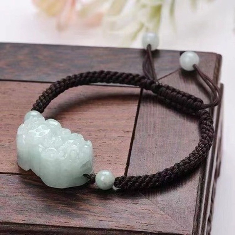 Doğal Yeşim A sınıfı Pixiu Bil - Jewelry & Watches Spółka Z Ograniczoną Odpowiedzialnością Sp Z Oo incelemesi ve fiyatı