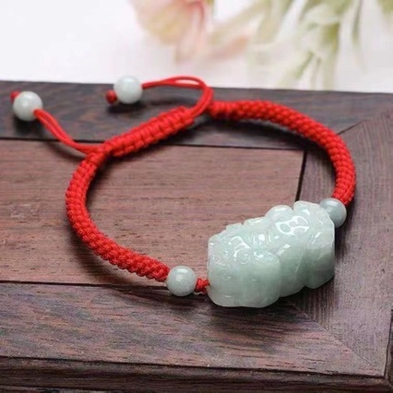 Doğal Yeşim A sınıfı Pixiu Bil - Jewelry & Watches Spółka Z Ograniczoną Odpowiedzialnością Sp Z Oo incelemesi ve fiyatı