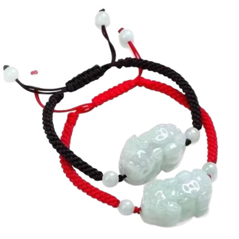 Doğal Yeşim A sınıfı Pixiu Bil - Jewelry & Watches Spółka Z Ograniczoną Odpowiedzialnością Sp Z Oo incelemesi ve fiyatı