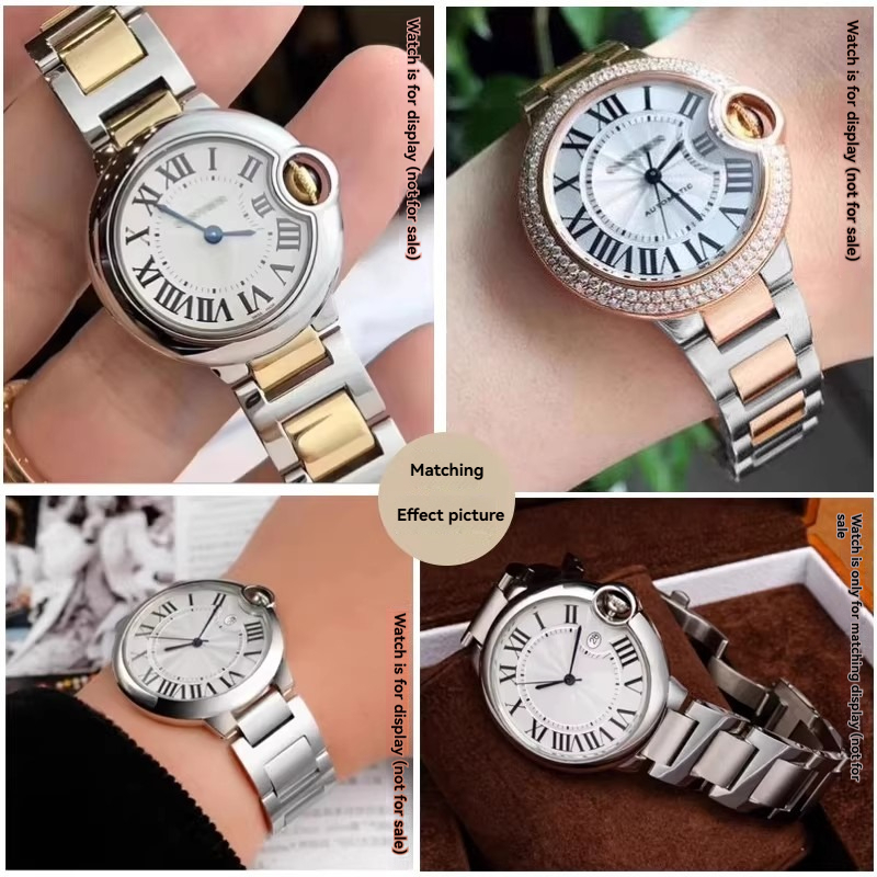 Özel dışbükey arayüz Paslanmaz - Cartier Watch Ballon Bleu incelemesi ve fiyatı