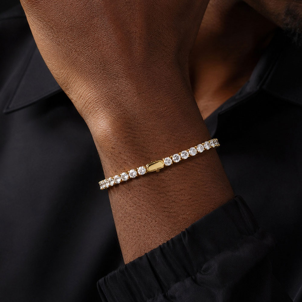 ESKEEM 3/4/5mm Tenis Bilekliği - Tennis Bracelet Cubic incelemesi ve fiyatı