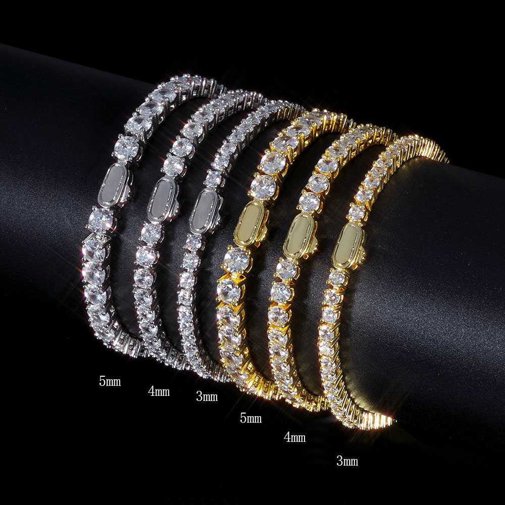 ESKEEM 3/4/5mm Tenis Bilekliği - Tennis Bracelet Cubic incelemesi ve fiyatı
