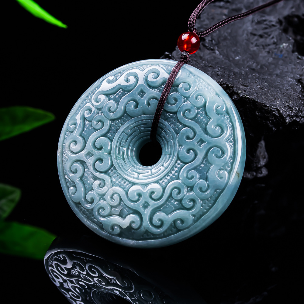 Doğal Birmanya Jadeit Çiçek Ko - Jewelry & Watches Spółka Z Ograniczoną Odpowiedzialnością Sp Z Oo incelemesi ve fiyatı