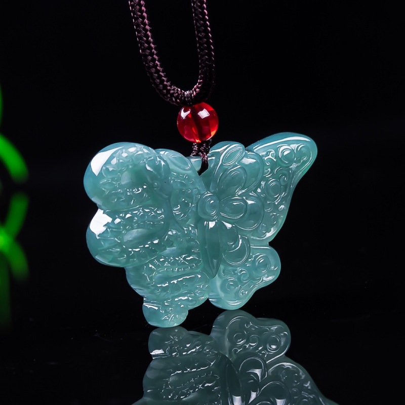 Doğal Yeşim A sınıfı erkekler  - Jewelry & Watches Spółka Z Ograniczoną Odpowiedzialnością Sp Z Oo incelemesi ve fiyatı