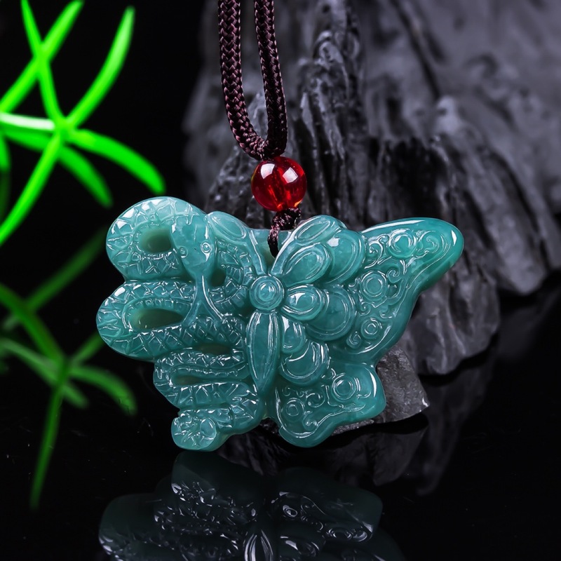 Doğal Yeşim A sınıfı erkekler  - Jewelry & Watches Spółka Z Ograniczoną Odpowiedzialnością Sp Z Oo incelemesi ve fiyatı