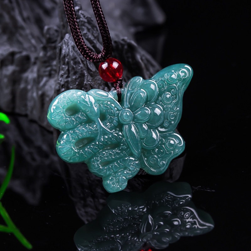 Doğal Yeşim A sınıfı erkekler  - Jewelry & Watches Spółka Z Ograniczoną Odpowiedzialnością Sp Z Oo incelemesi ve fiyatı