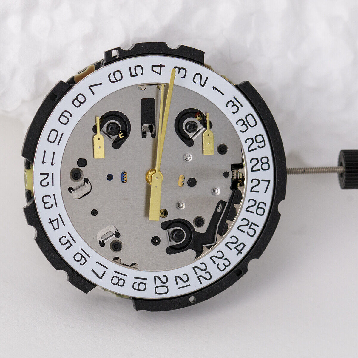 31.75mm ETA G10.212 Kuvars Saa - Jewels In Quartz Watches incelemesi ve fiyatı