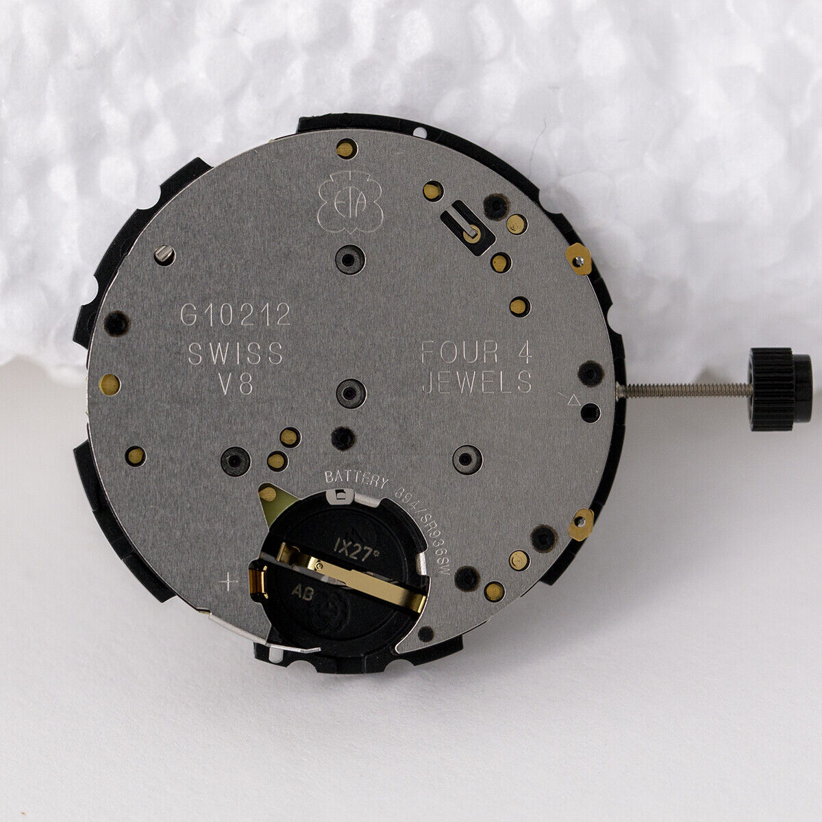 31.75mm ETA G10.212 Kuvars Saa - Jewels In Quartz Watches incelemesi ve fiyatı