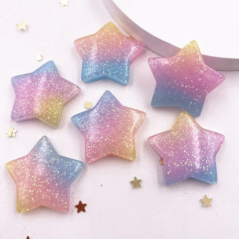 10 adet Glitter Kawaii reçine  - Paradise Jewelry & Watches Llc Miami incelemesi ve fiyatı