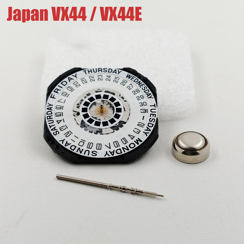 Japonya VX44 Quartz Saat Mekan - Jewels In Quartz Watches incelemesi ve fiyatı