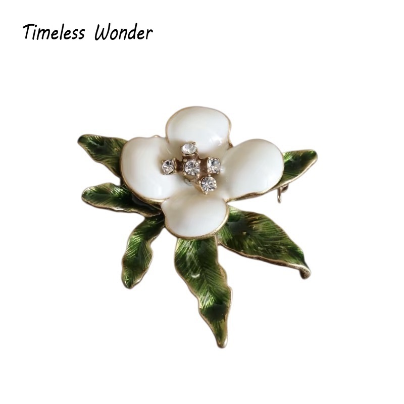 Zamansız Harika Retro Emaye Zi - Vintage Brooch Pin incelemesi ve fiyatı