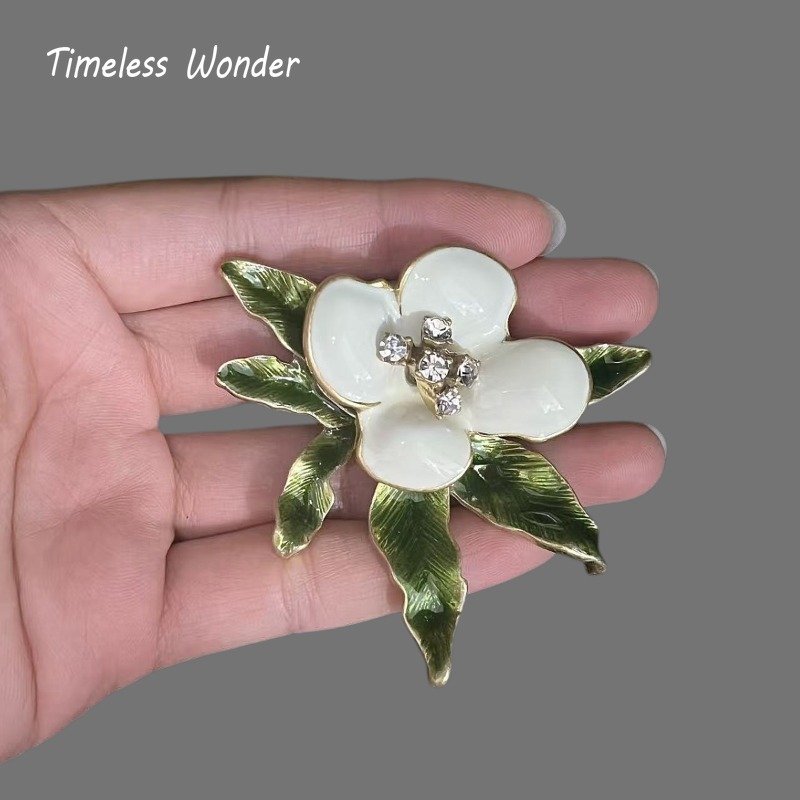 Zamansız Harika Retro Emaye Zi - Vintage Brooch Pin incelemesi ve fiyatı