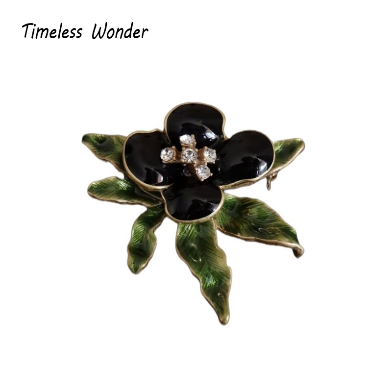 Zamansız Harika Retro Emaye Zi - Vintage Brooch Pin incelemesi ve fiyatı