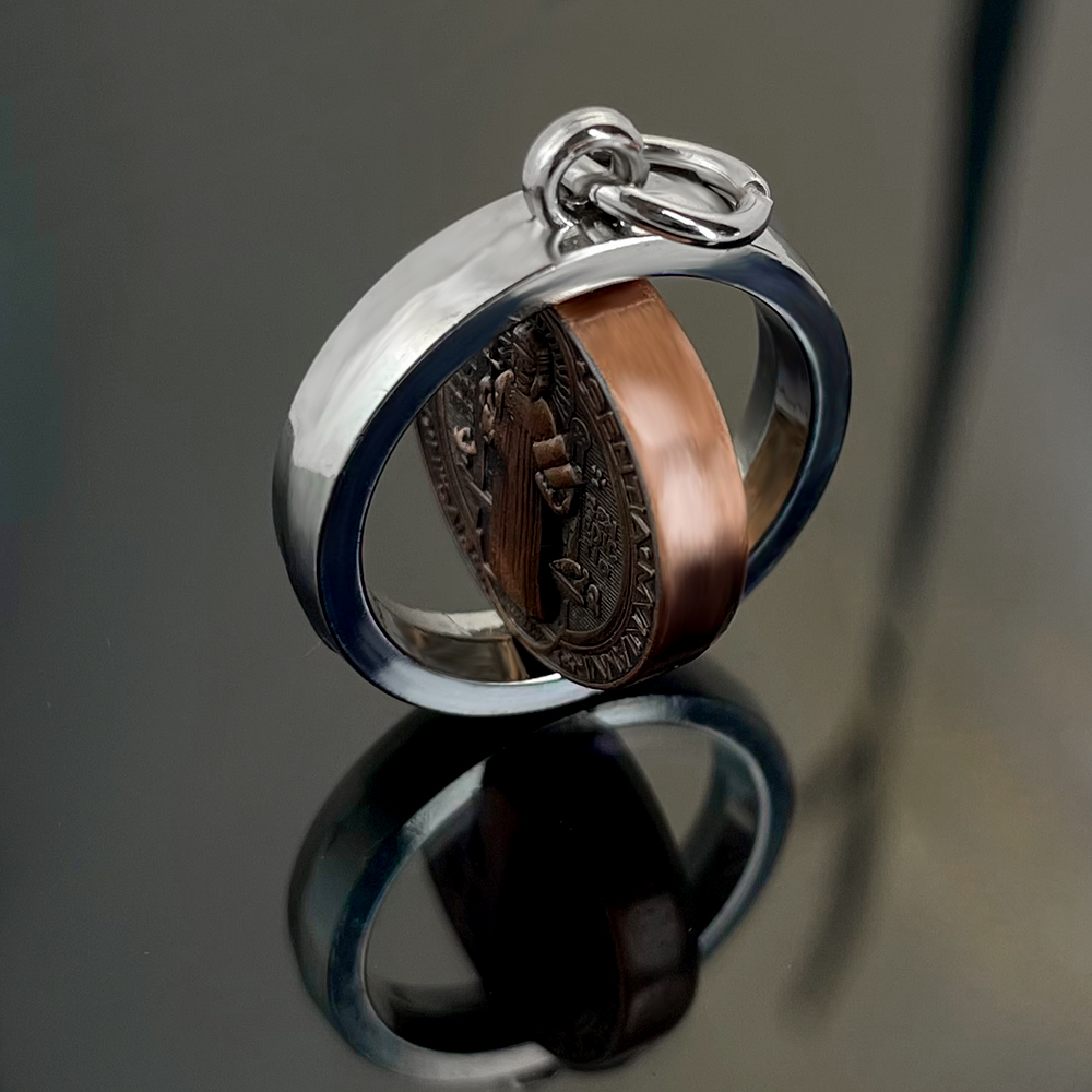 Yeni Aziz Benedict Madalyon Ko - Jewelry & Watches Spółka Z Ograniczoną Odpowiedzialnością Sp Z Oo incelemesi ve fiyatı