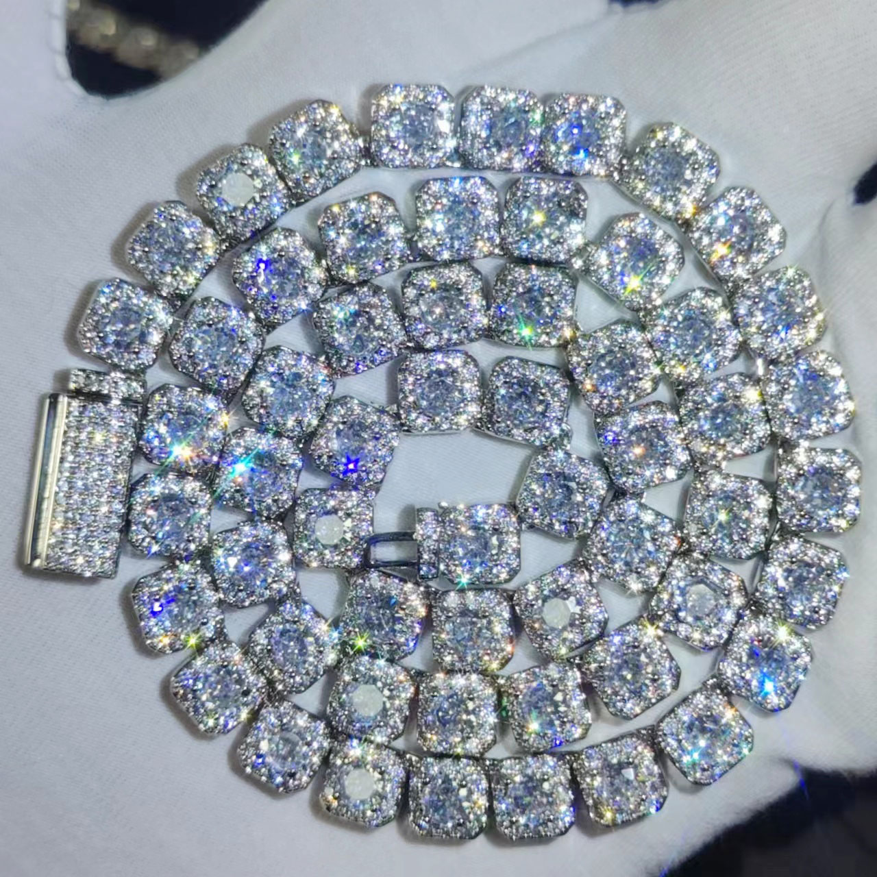 HHIOK Kümelenmiş Elmas Tenis Z - Tennis Bracelet Cubic incelemesi ve fiyatı