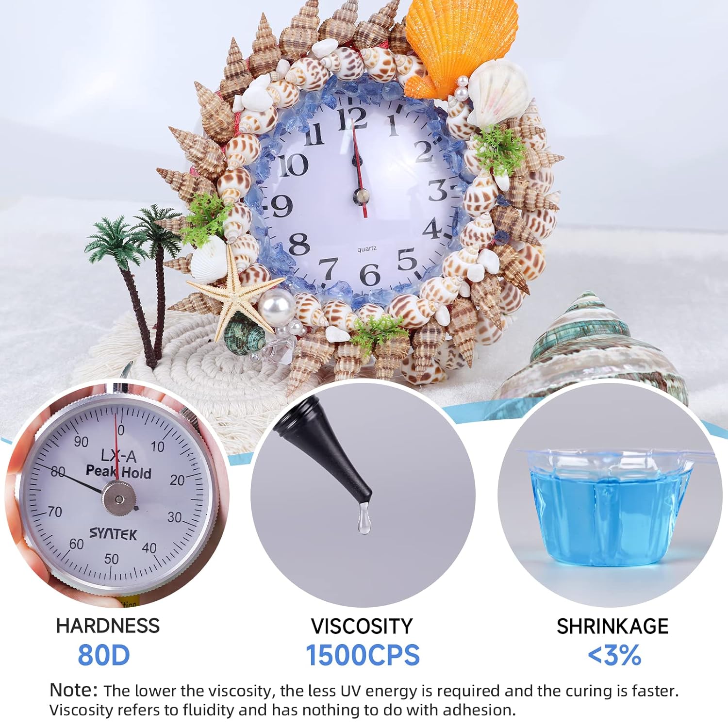 Loolifl 50ml UV Lambalı UV Yap - Jewelry Repair & Watches Durham Nc incelemesi ve fiyatı
