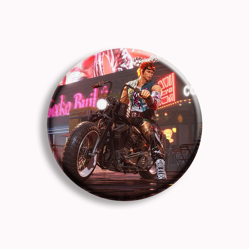Sıcak Oyun Tekken 8 Karakter A - Vintage Brooch Pin incelemesi ve fiyatı