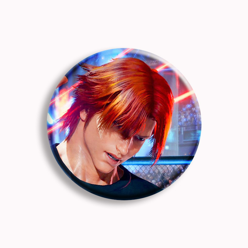 Sıcak Oyun Tekken 8 Karakter A - Vintage Brooch Pin incelemesi ve fiyatı