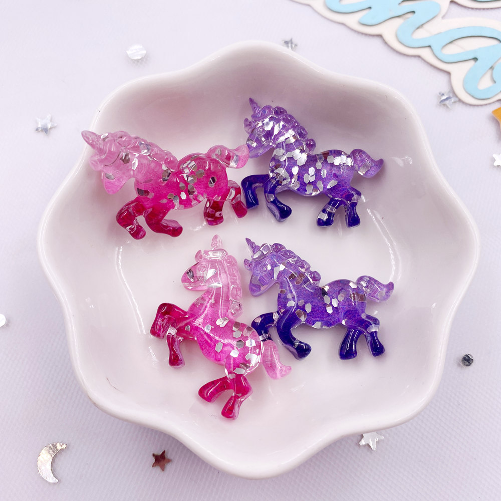 6 adet renkli reçine Glitter 3 - Paradise Jewelry & Watches Llc Miami incelemesi ve fiyatı
