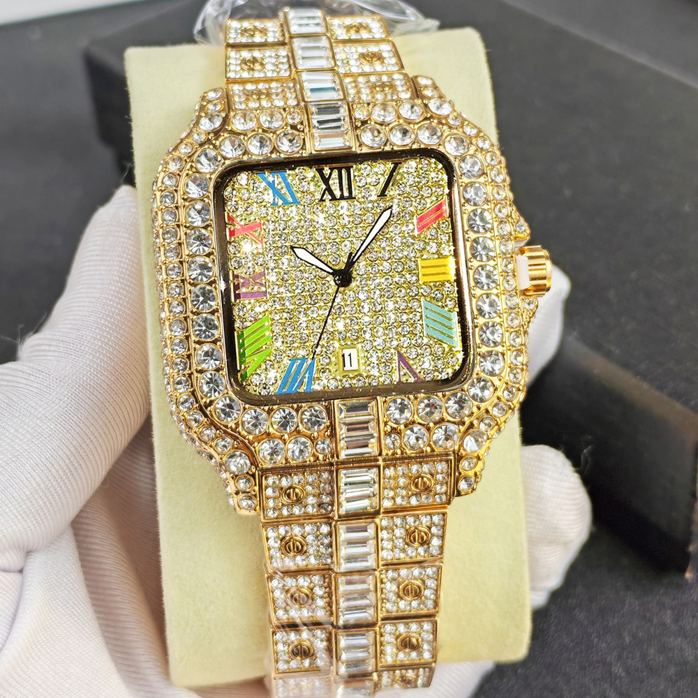 Tamamı Elmaslı Erkek Saati, Lo - Jewelry Watches Brands incelemesi ve fiyatı