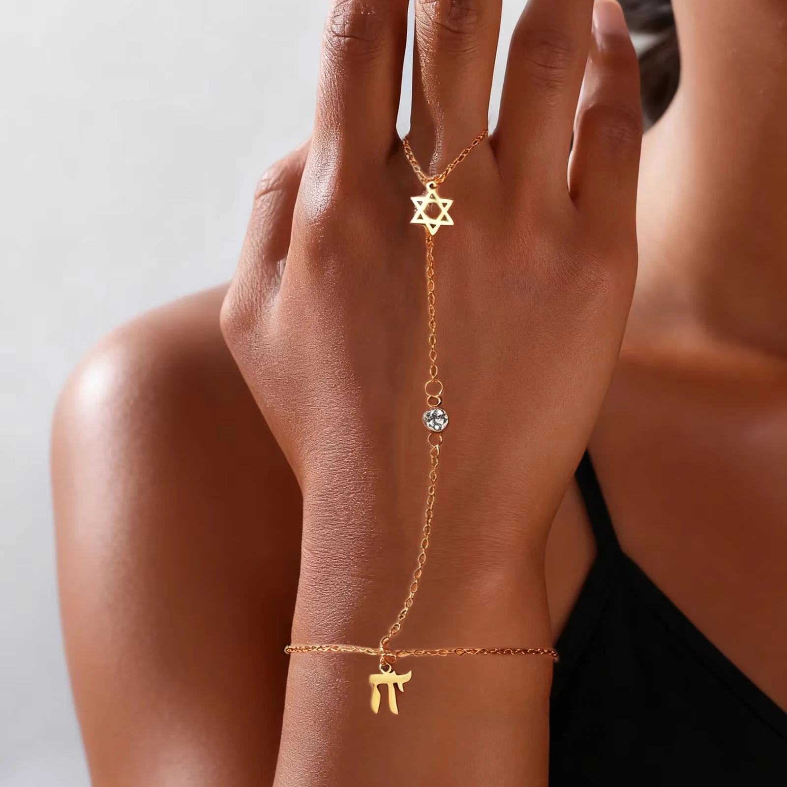 Yahudi Davut Yıldızı İbranice  - Jewelry & Watches Spółka Z Ograniczoną Odpowiedzialnością Sp Z Oo incelemesi ve fiyatı