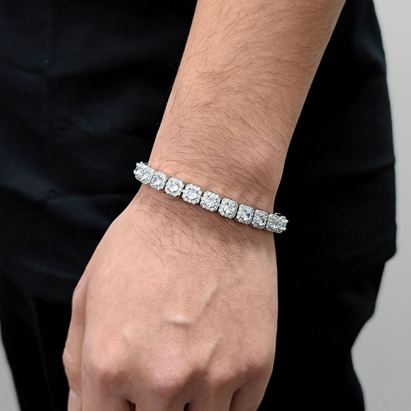 B&C Altın Tenis Bilekliği Erke - Tennis Bracelet Cubic incelemesi ve fiyatı