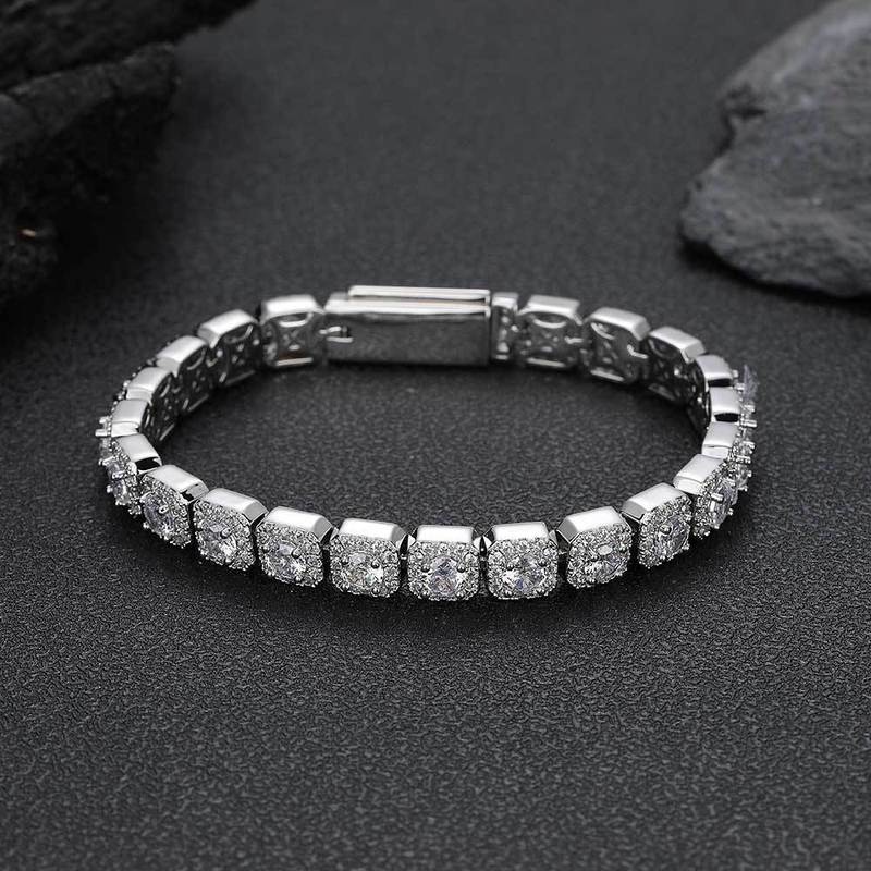 B&C Altın Tenis Bilekliği Erke - Tennis Bracelet Cubic incelemesi ve fiyatı
