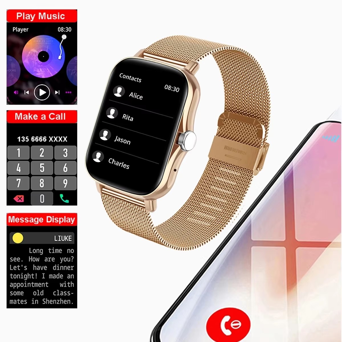 2026 Yeni Çok Fonksiyonlu Akıl - Italian Jewelry Watches incelemesi ve fiyatı