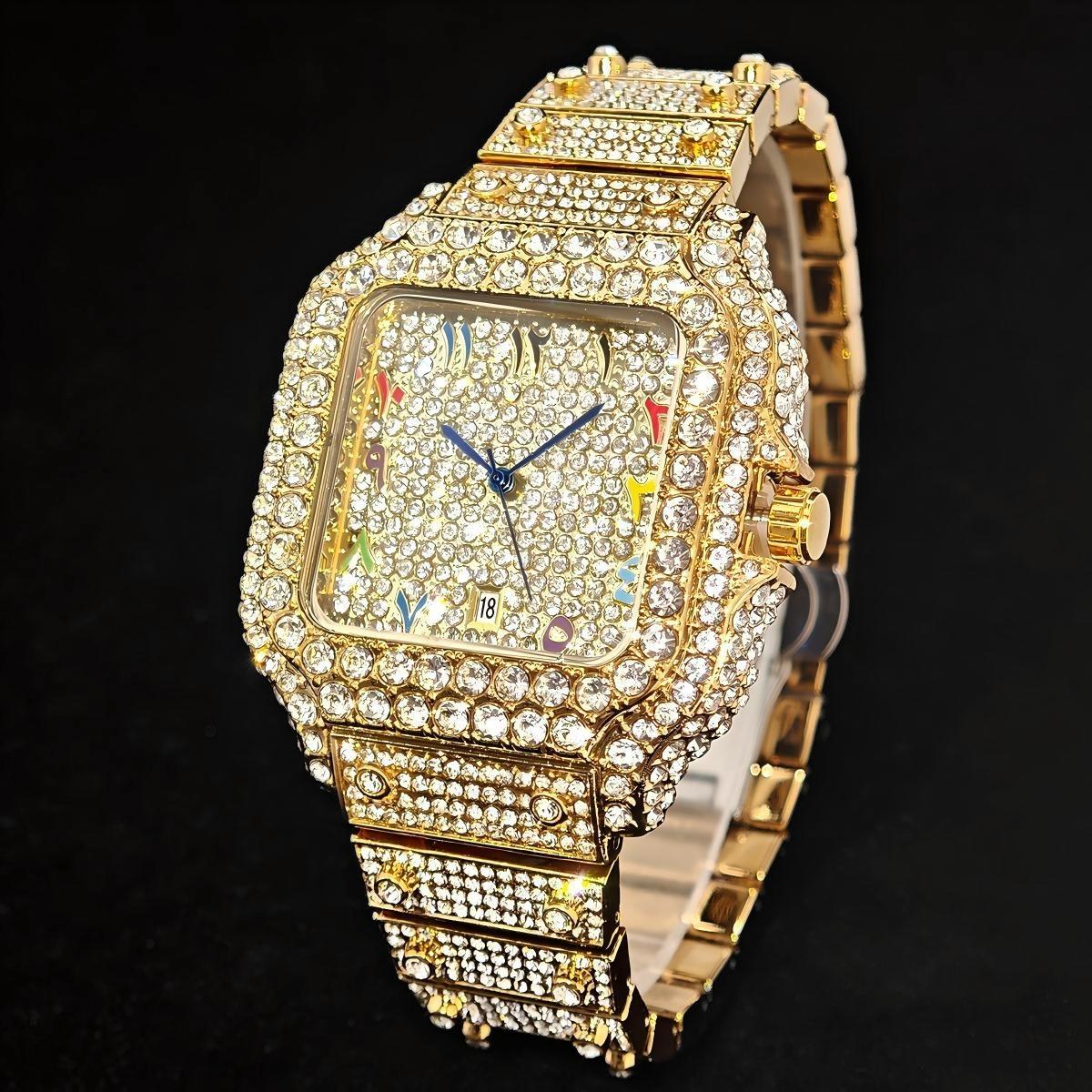 Sıcak Moda UNIGUET Tam Elmas K - Jewelry Watches Brands incelemesi ve fiyatı