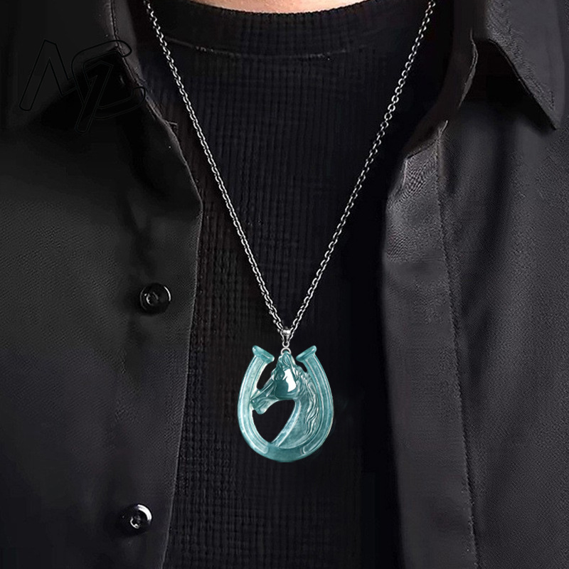 S925 Gümüş Doğal Mavi Su Yeşim - Jewelry & Watches Spółka Z Ograniczoną Odpowiedzialnością Sp Z Oo incelemesi ve fiyatı