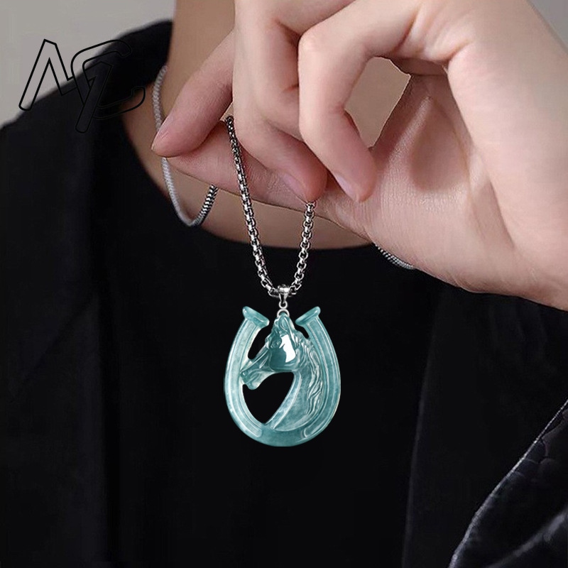 S925 Gümüş Doğal Mavi Su Yeşim - Jewelry & Watches Spółka Z Ograniczoną Odpowiedzialnością Sp Z Oo incelemesi ve fiyatı