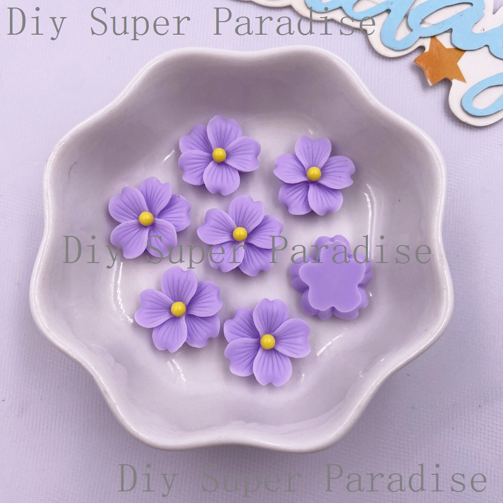 50 adet reçine renkli 16mm çiç - Paradise Jewelry & Watches Llc Miami incelemesi ve fiyatı
