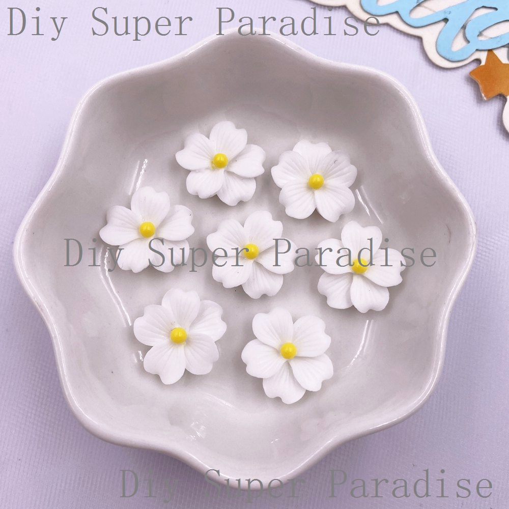 50 adet reçine renkli 16mm çiç - Paradise Jewelry & Watches Llc Miami incelemesi ve fiyatı