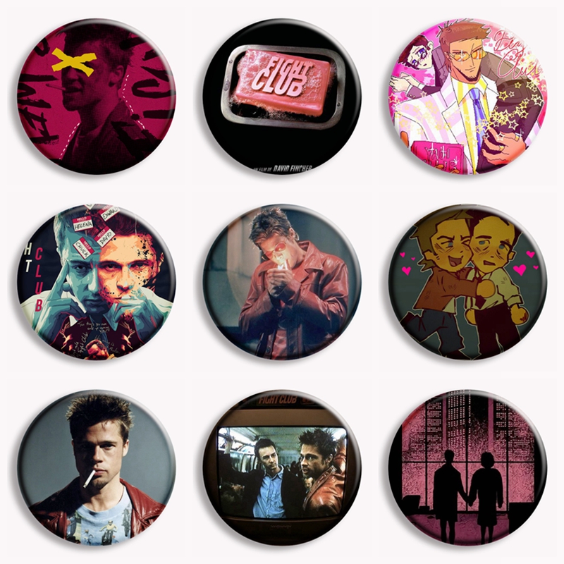 Retro klasik Film mücadele kul - Vintage Brooch Pin incelemesi ve fiyatı