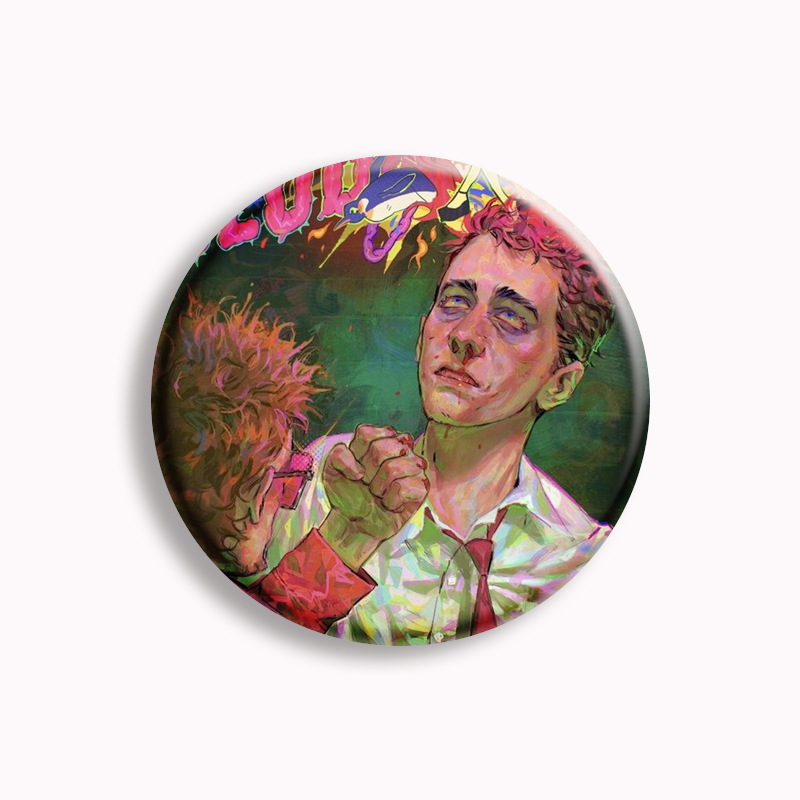 Retro klasik Film mücadele kul - Vintage Brooch Pin incelemesi ve fiyatı