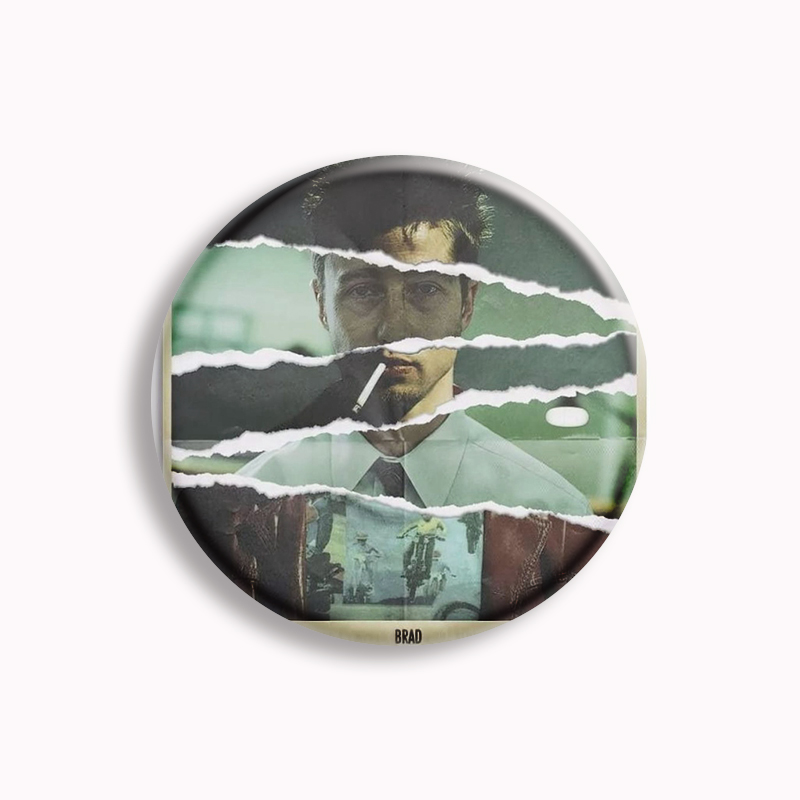 Retro klasik Film mücadele kul - Vintage Brooch Pin incelemesi ve fiyatı