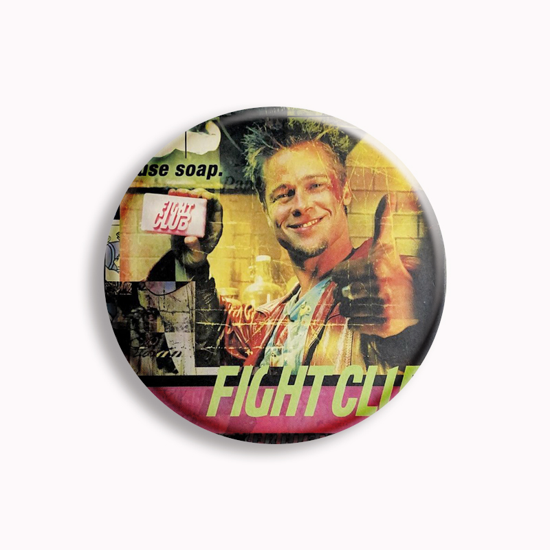 Retro klasik Film mücadele kul - Vintage Brooch Pin incelemesi ve fiyatı
