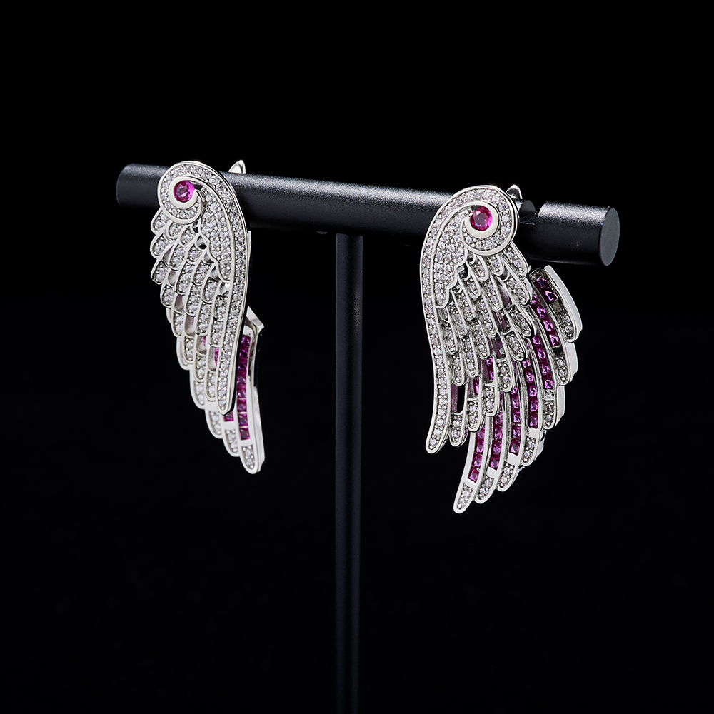 IN JEWELIFE Kübik Zirkon Kanat - Paradise Jewelry & Watches Llc Miami incelemesi ve fiyatı